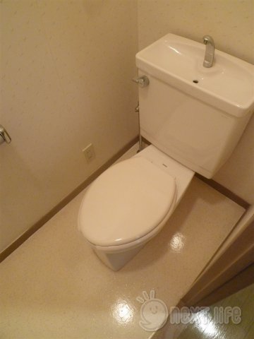 オークウッド2のトイレ写真