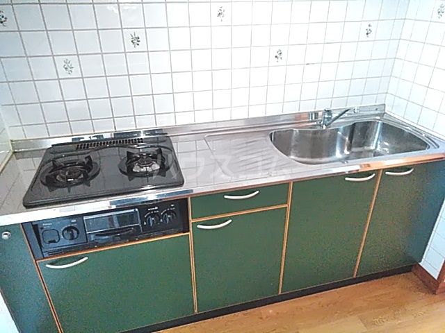 吉祥宮根の郷のキッチン写真