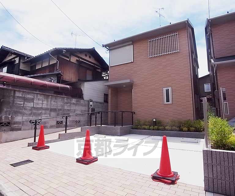 北白川伊織町戸建賃貸の外観写真