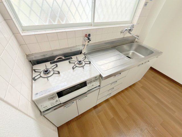 ファミイユのキッチン写真