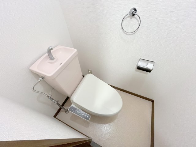 ファミイユのトイレ写真