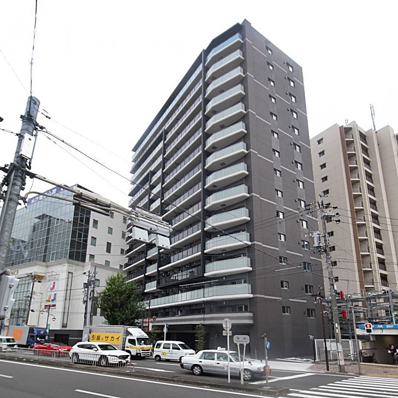 地下鉄東山線 亀島駅 徒歩1分 築4年