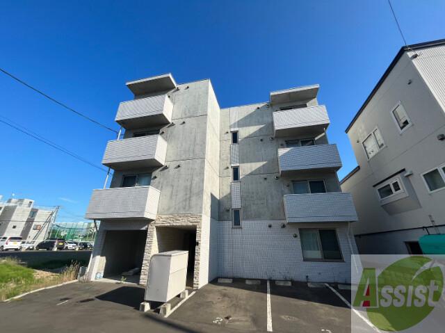 建物外観　札幌市東区北２３条東「チェスターＮ２３」