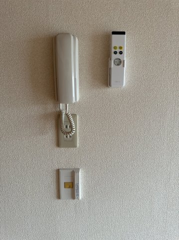 セキュリティ　インターフォン※別室参考写真です。