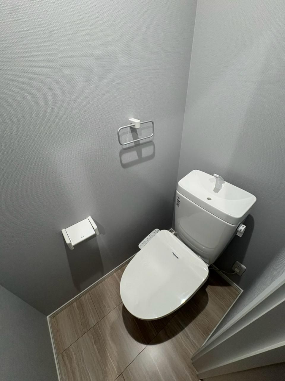 ベル テラスのトイレ写真