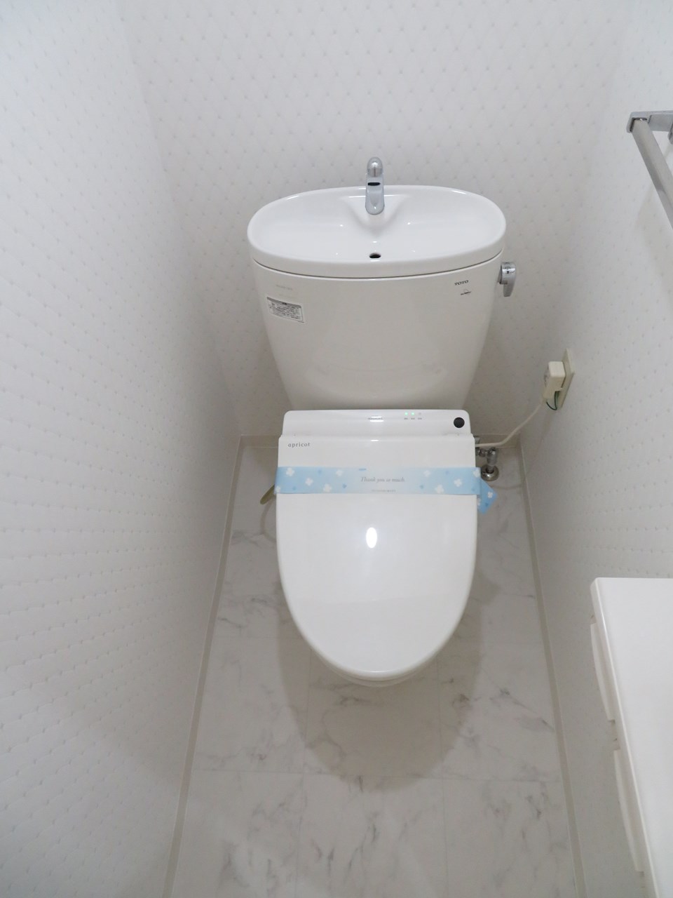 寿康ハイムのトイレ写真