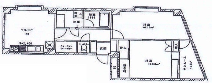 北品川YTビルの間取り写真