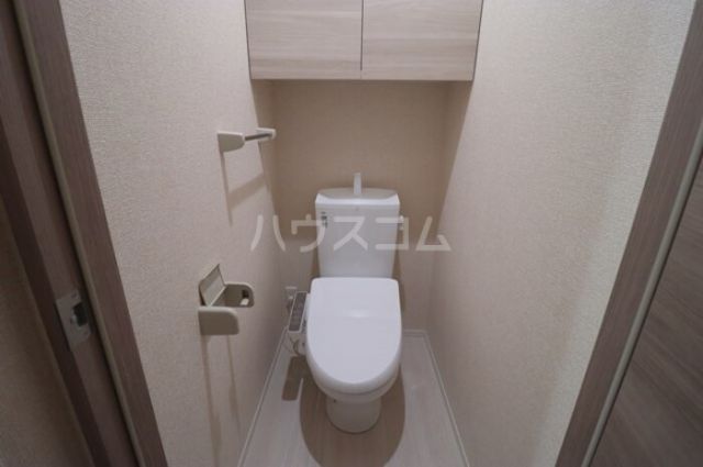 ＪＲ常磐線 馬橋駅 徒歩22分 3階建 築2年のトイレ写真