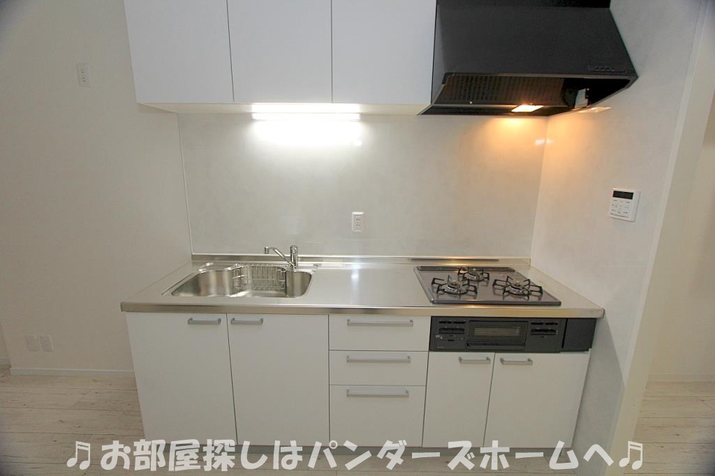 シャトータナカのキッチン写真