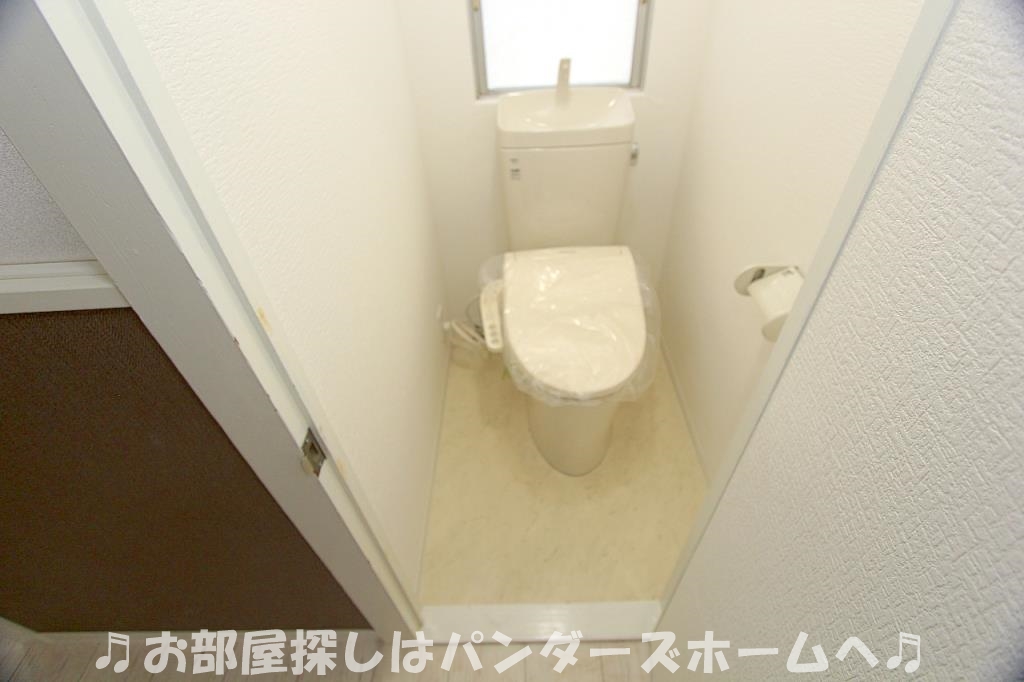 シャトータナカのトイレ写真