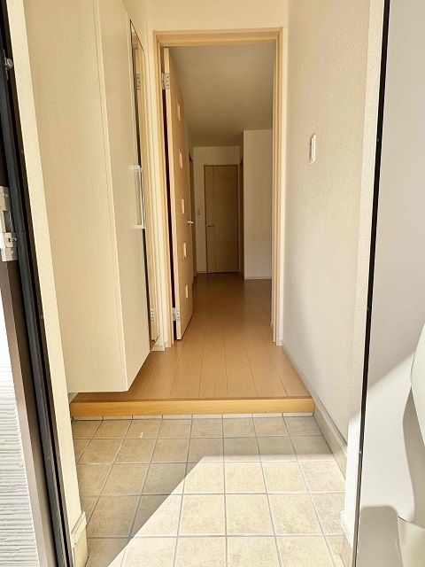 エアリーシーンの玄関写真