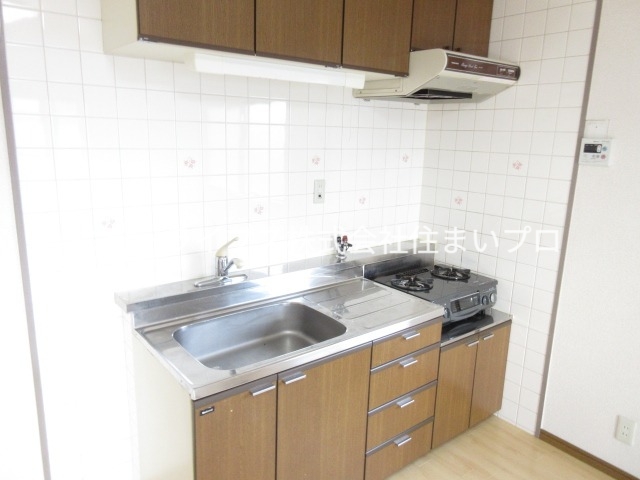 京阪本線 寝屋川市駅 徒歩7分 5階建 築34年のキッチン写真