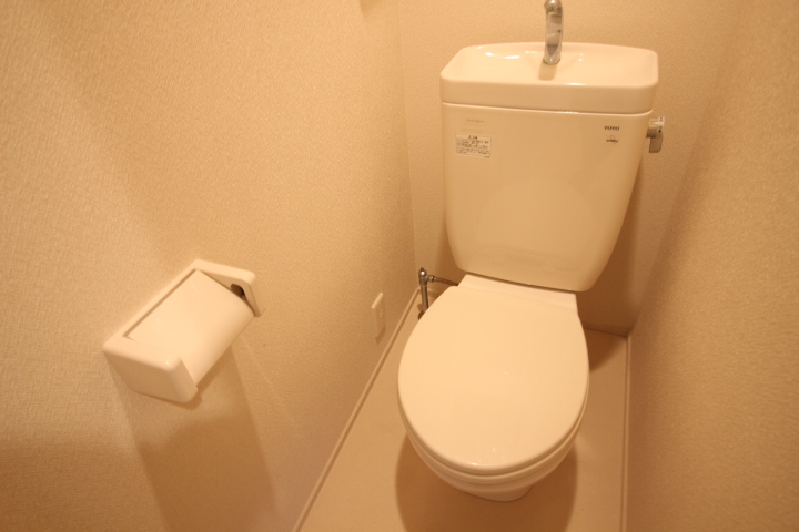 CityRoad三軒茶屋のトイレ写真