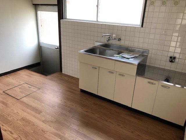 古谷貸家のキッチン写真