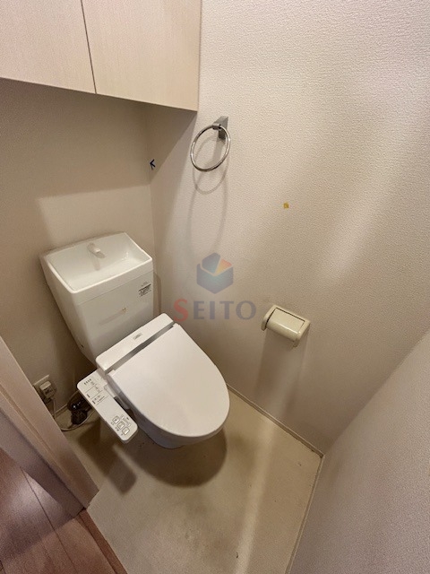 フラット ゲートのトイレ写真