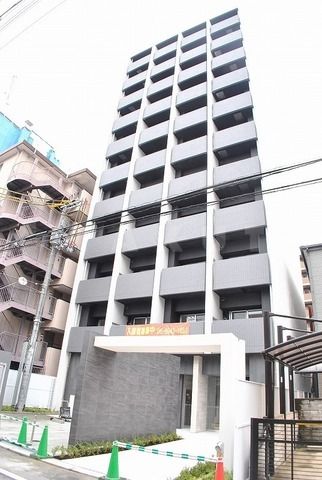 レジュールアッシュ上町台の外観写真
