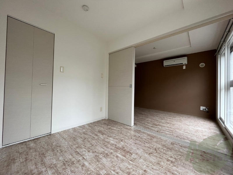 その他部屋・スペース　寝室は建具で仕切られているので、寝室の空間を作れますね！