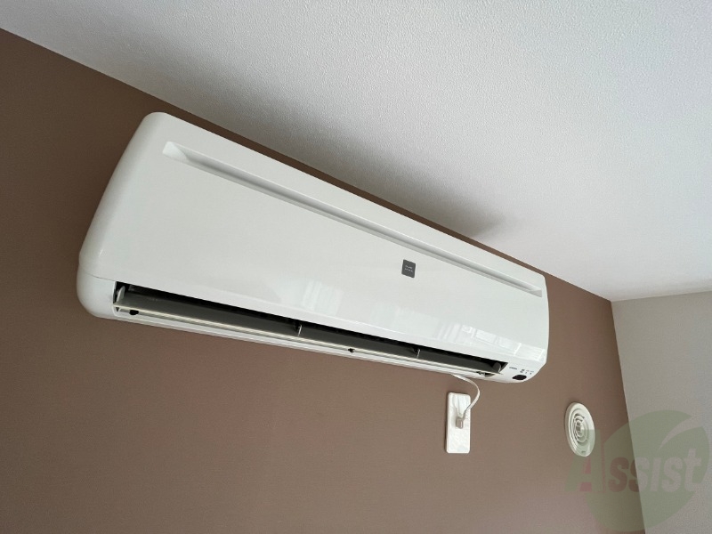 その他設備　エアコンもあり暑い夏もこれで快適ですよ～