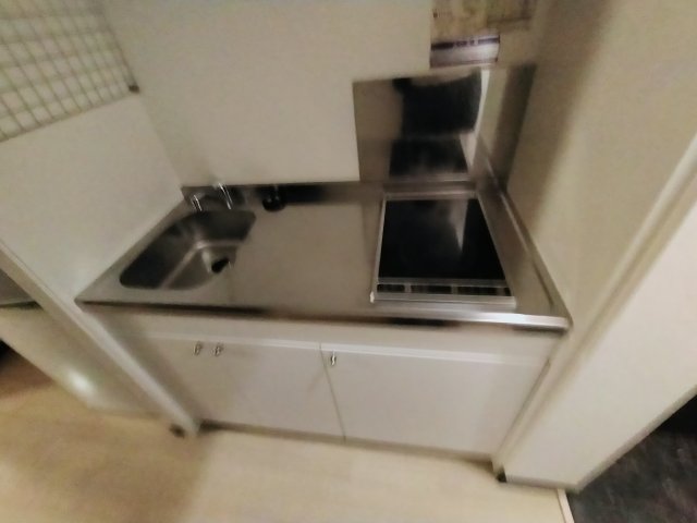レオネクスト優のキッチン写真
