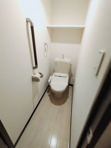レオネクスト優のトイレ写真