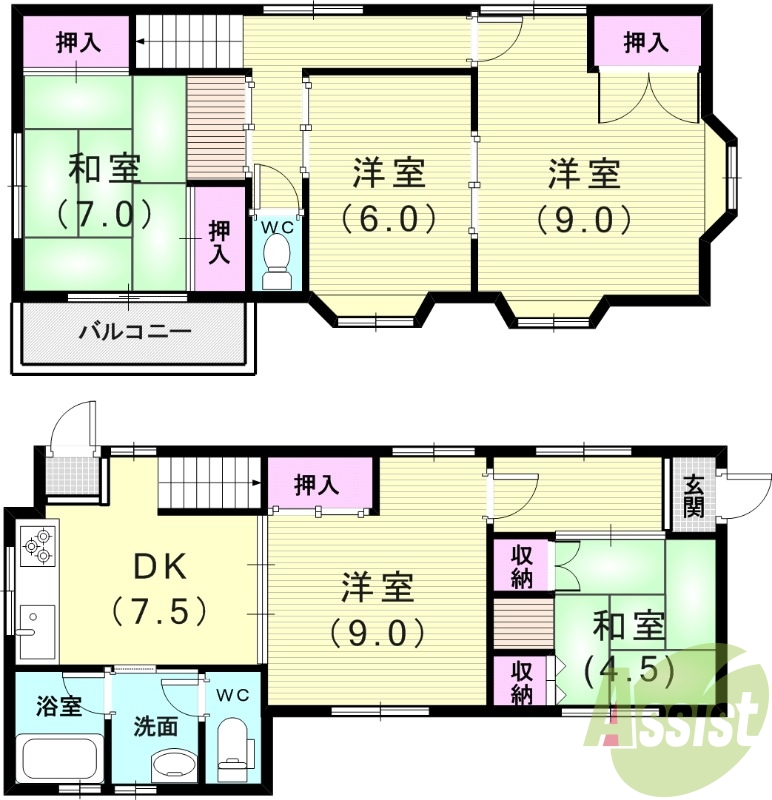 間取り図