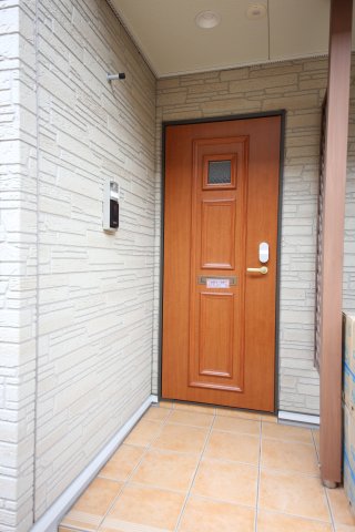 ハーベストヒルズIの玄関写真