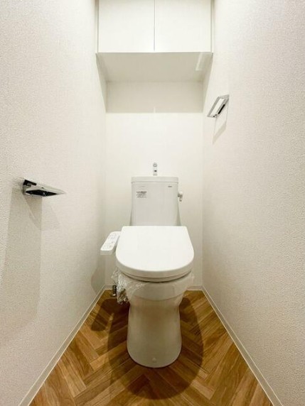 オーパスレジデンス日本橋人形町 旧:アーバネックス日本橋人形町のトイレ写真