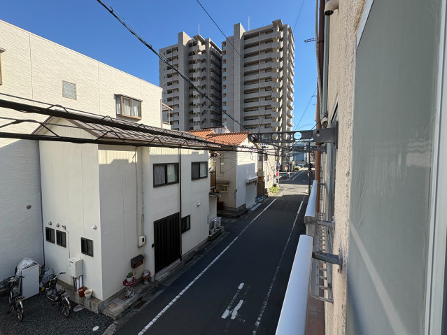 眺望　コーポともづな