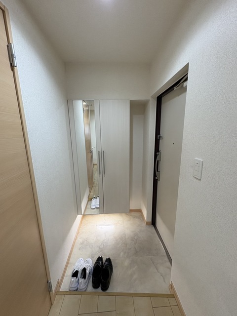 サニーサイトの玄関写真