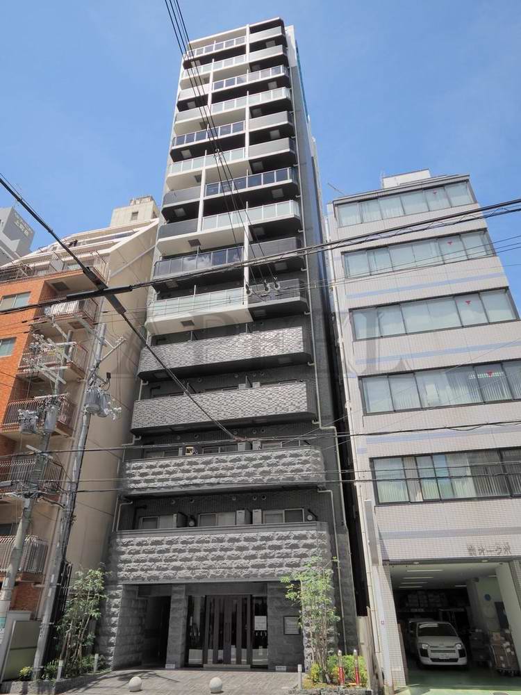 建物外観　プレサンス上町台クレスト