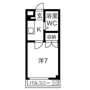 八事イーストの間取り