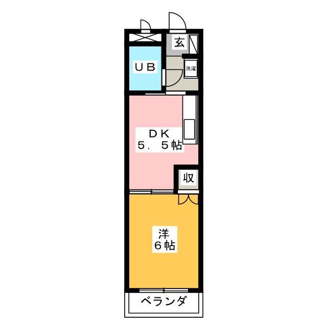 レコス東山の間取り