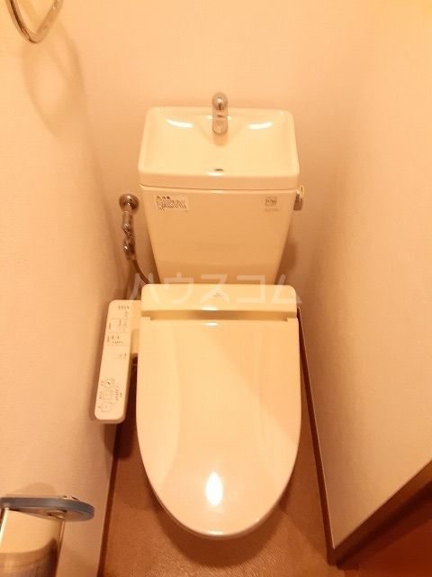【北区東田端のマンションのトイレ】
