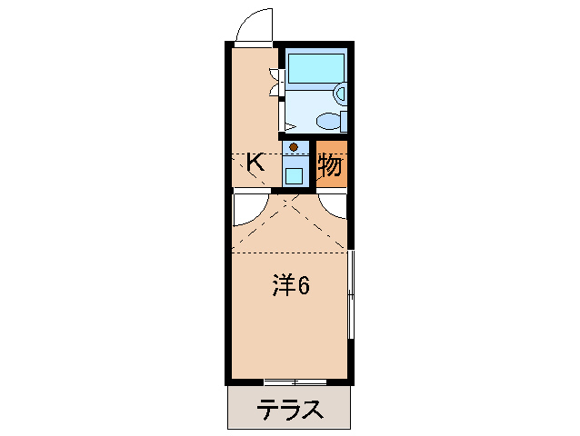 サン打越の間取り