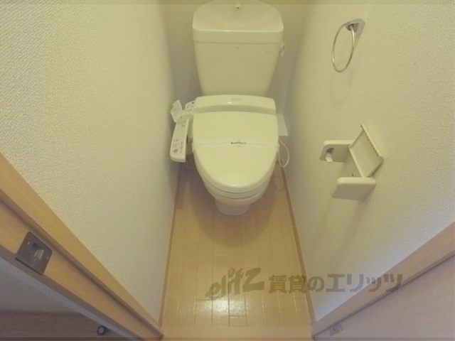 【レオパレス華のトイレ】
