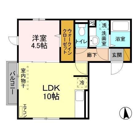 カメリアIIの間取り