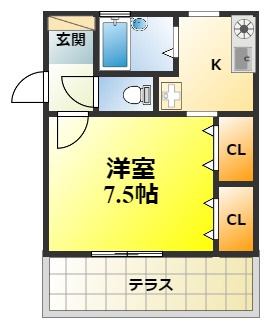 シャーメゾン聖ケ岡_間取り_0