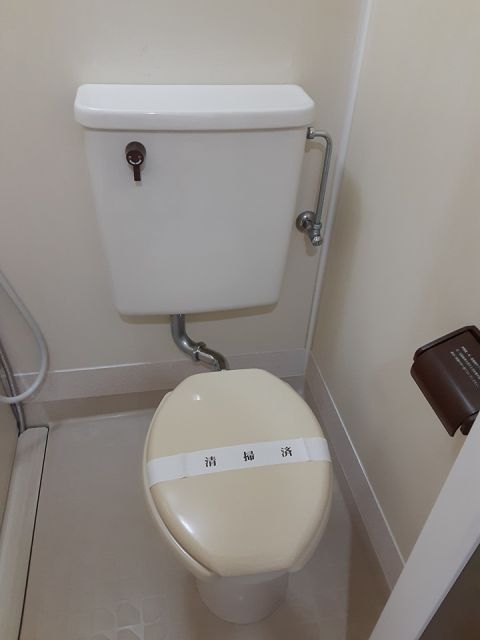 【鈴木ハイツのトイレ】