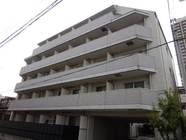 神戸市東灘区住吉宮町のマンションの建物外観