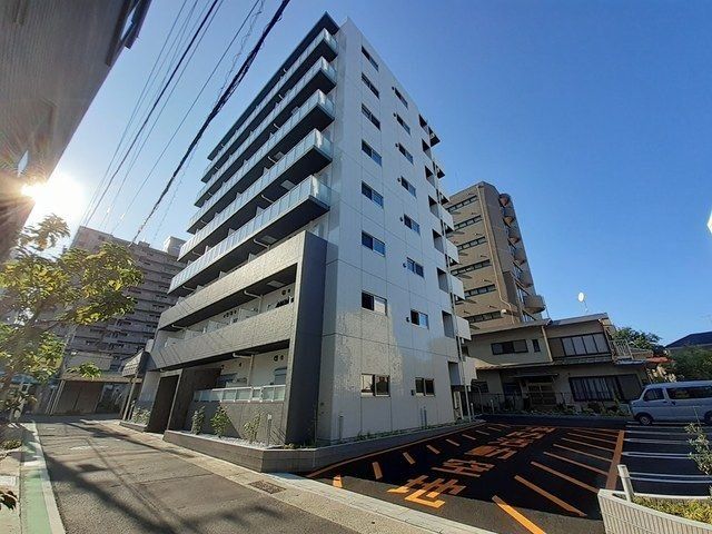 クレスト　中六の建物外観