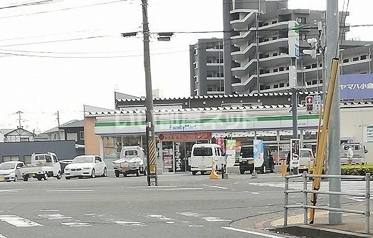 【北九州市小倉南区長尾のアパートのコンビニ】