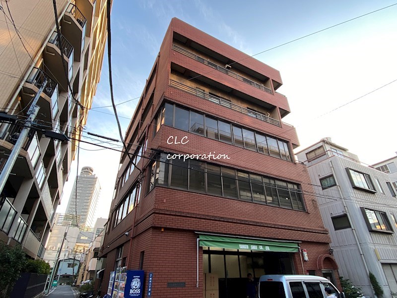 墨田区横網のマンションの建物外観