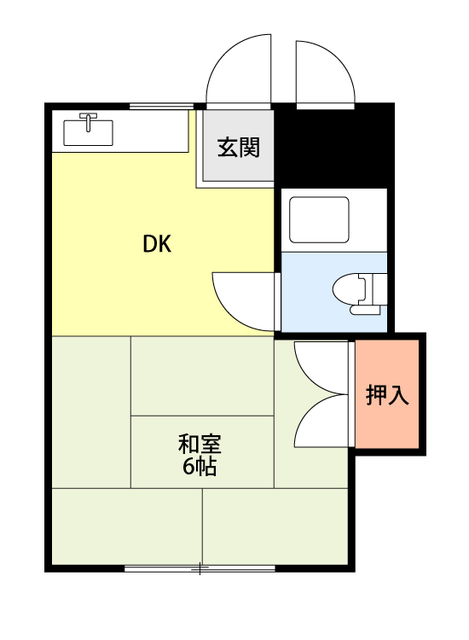 タカオハイツの間取り