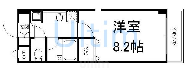 ピュア２４の間取り