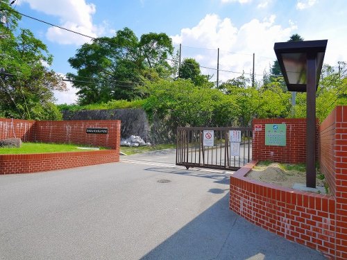 【大和郡山市洞泉寺町のマンションの中学校】