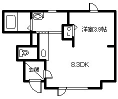 ＳｍｉｌｅＩの間取り