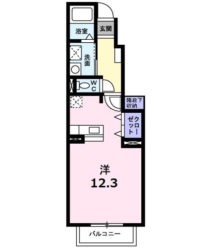 オペラシオンの間取り