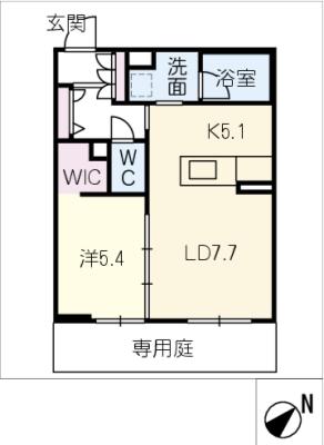 メゾン　スカラベの間取り