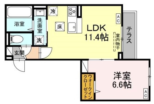 アリエムの間取り