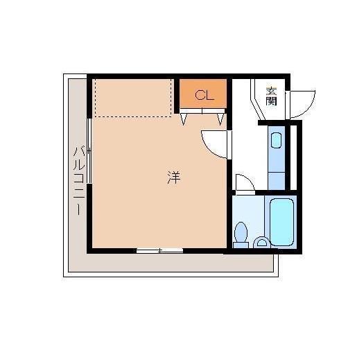 マークス曽根の間取り